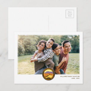 Nationaal park Great Sand Dunes Briefkaart