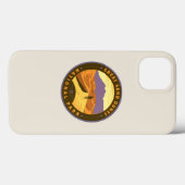 Nationaal park Great Sand Dunes Case-Mate iPhone Case (Achterkant (horizontaal))