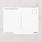 Nationaal park Great Sand Dunes en Preserve Briefkaart (Achterkant)