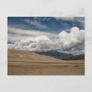 Nationaal park Great Sand Dunes en Preserve Briefkaart