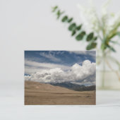 Nationaal park Great Sand Dunes en Preserve Briefkaart (Staand voorkant)