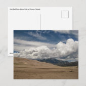 Nationaal park Great Sand Dunes en Preserve Briefkaart (Voorkant / Achterkant)
