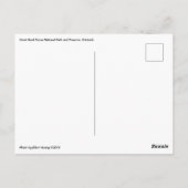 Nationaal park Great Sand Dunes en Preserve Briefkaart (Achterkant)