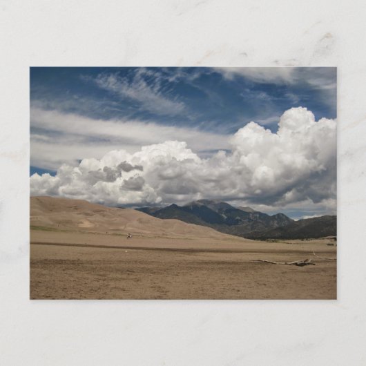 Nationaal park Great Sand Dunes en Preserve Briefkaart (Voorkant)