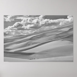 Nationaal park Great Sand Dunes en Preserve Poster