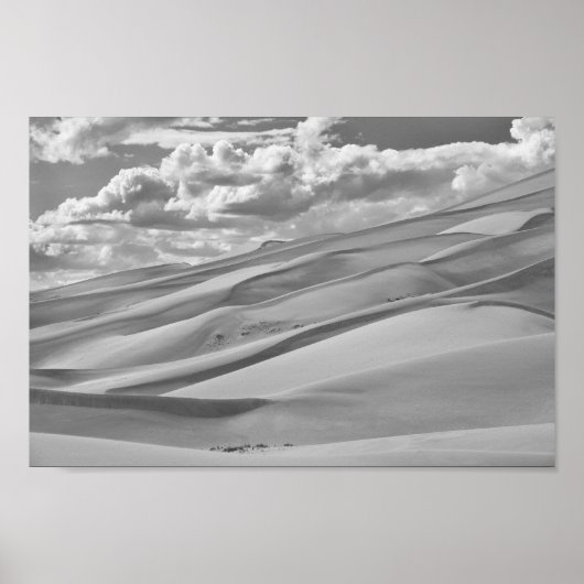 Nationaal park Great Sand Dunes en Preserve Poster (Voorkant)