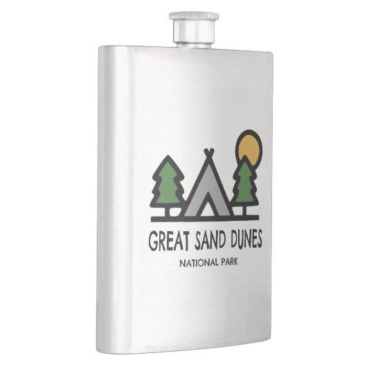 Nationaal park Great Sand Dunes Flacon (Rechts)