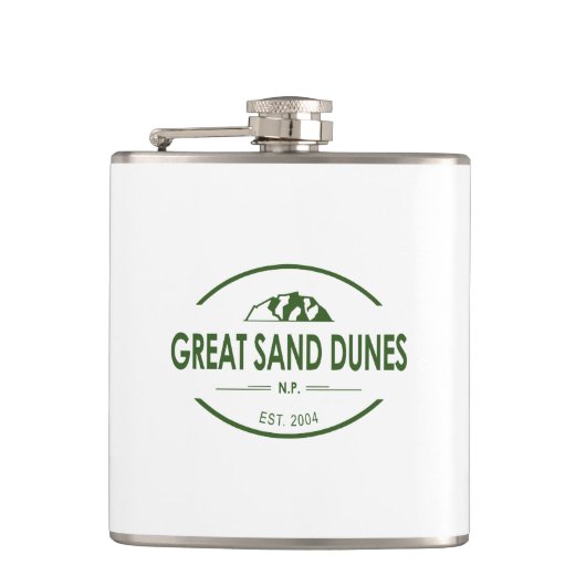 Nationaal park Great Sand Dunes Heupfles (Voorkant)