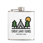 Nationaal park Great Sand Dunes Heupfles (Voorkant)