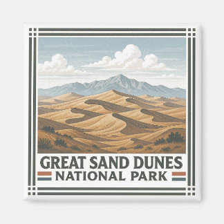 Nationaal park Great Sand Dunes Magneet