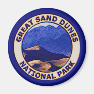 Nationaal park Great Sand Dunes Magneet