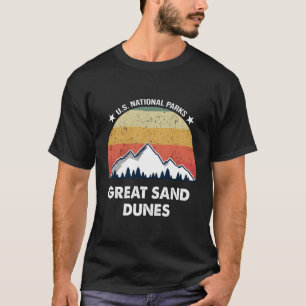 Nationaal park Great Sand Dunes T-shirt