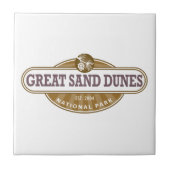 Nationaal park Great Sand Dunes Tegeltje (Voorkant)