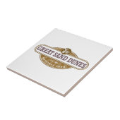 Nationaal park Great Sand Dunes Tegeltje (Zijkant)