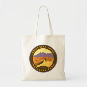 Nationaal park Great Sand Dunes Tote Bag