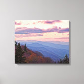 Nationaal park Great Smoky Mountain Canvas Afdruk (Voorkant)