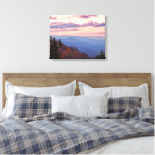 Nationaal park Great Smoky Mountain Canvas Afdruk (Insitu (Slaapkamer))