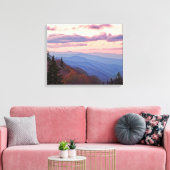 Nationaal park Great Smoky Mountain Canvas Afdruk (Insitu (Woonkamer))