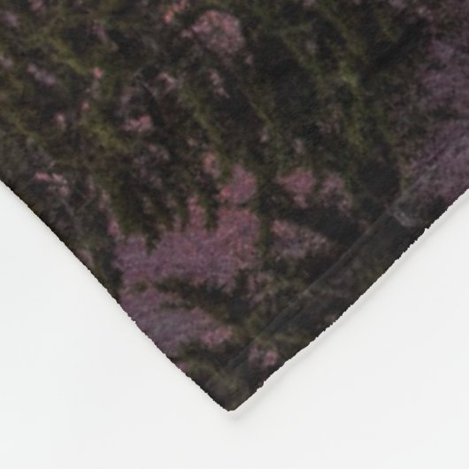 Nationaal park Great Smoky Mountain Fleece Deken (Hoek)