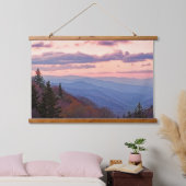 Nationaal park Great Smoky Mountain Hangend Wandkleed (Slaapkamer)
