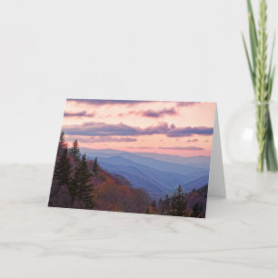 Nationaal park Great Smoky Mountain Kaart