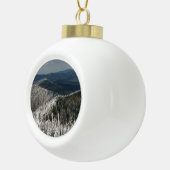 Nationaal park Great Smoky Mountain Keramische Bal Ornament (Rechts)
