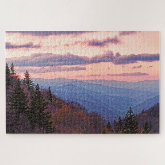 Nationaal park Great Smoky Mountain Legpuzzel (Horizontaal)
