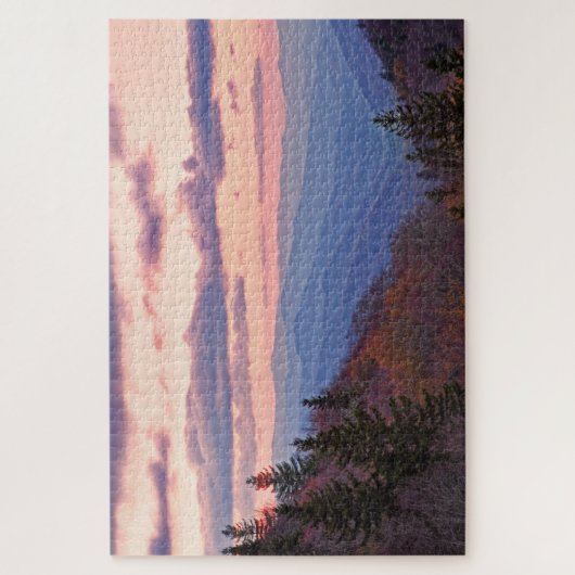 Nationaal park Great Smoky Mountain Legpuzzel (Verticaal)