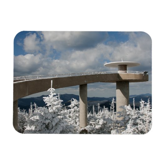 Nationaal park Great Smoky Mountain Magneet (Horizontaal)