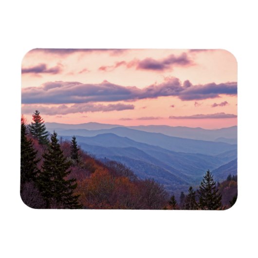 Nationaal park Great Smoky Mountain Magneet (Horizontaal)