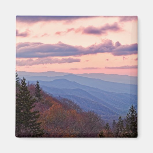 Nationaal park Great Smoky Mountain Magneet (Voorkant)