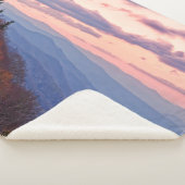 Nationaal park Great Smoky Mountain Sherpa Deken (3/4)