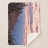 Nationaal park Great Smoky Mountain Sherpa Deken (Voorkant)