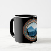 Nationaal park Great Smoky Mountain USA Tennessee Mok (Voorkant links)