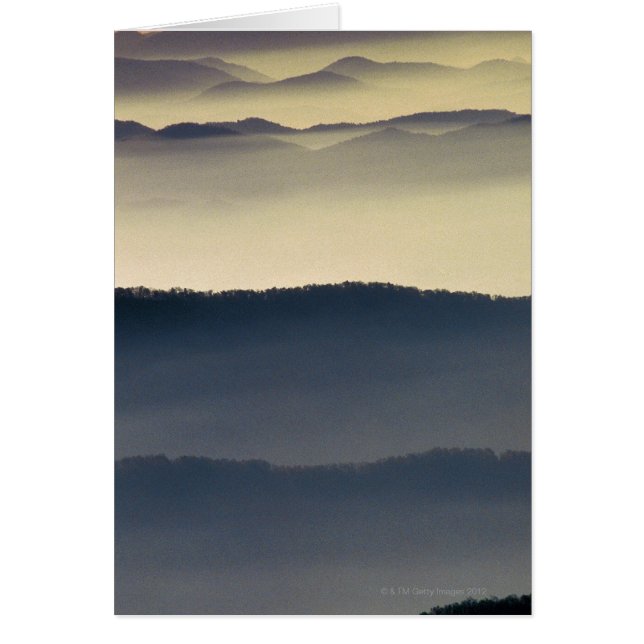 Nationaal park Great Smoky Mountains (Voorkant)