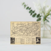 Nationaal Park Great Smoky Mountains (1940) Briefkaart (Staand voorkant)