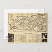 Nationaal Park Great Smoky Mountains (1940) Briefkaart (Voorkant / Achterkant)