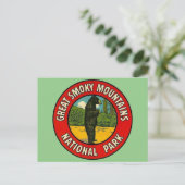 Nationaal park Great Smoky Mountains - Briefkaart (Staand voorkant)