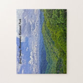 Nationaal Park Great Smoky Mountains Foto Puzzle Legpuzzel (Verticaal)