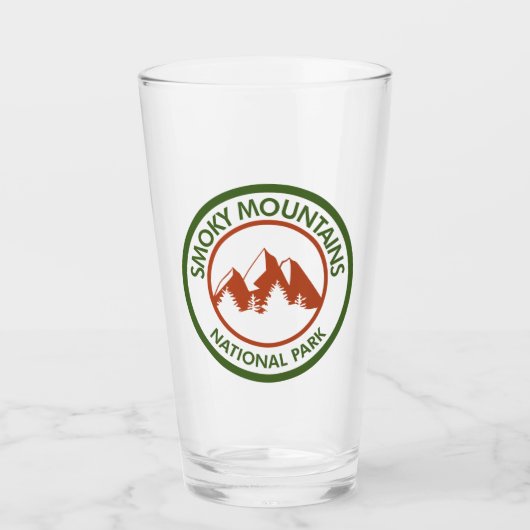 Nationaal park Great Smoky Mountains Glas (Voorkant)