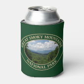 Nationaal park Great Smoky Mountains in Tennessee Blikjeskoeler (Blikje Voorkant)