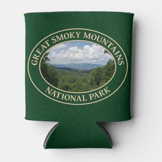 Nationaal park Great Smoky Mountains in Tennessee Blikjeskoeler (Voorkant)