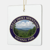 Nationaal park Great Smoky Mountains in Tennessee Keramisch Ornament (Links)