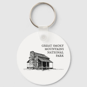 Nationaal park Great Smoky Mountains Sleutelhanger