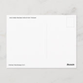 Nationaal park Great Smoky Mountains, Tennessee Briefkaart (Achterkant)