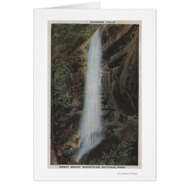 Nationaal park Great Smoky Mountains, TN (Voorkant)