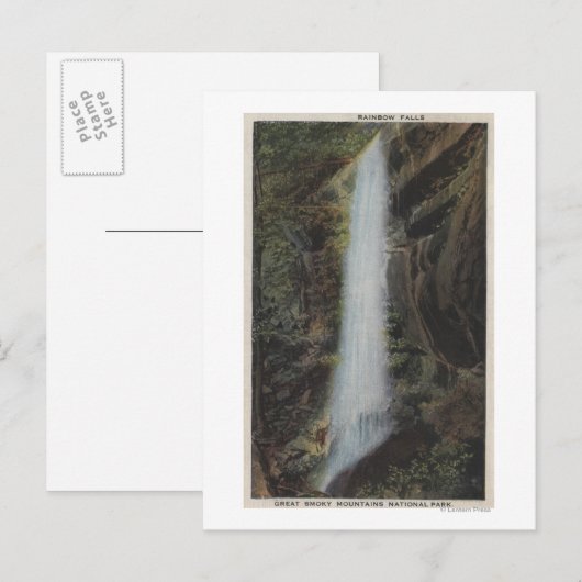 Nationaal park Great Smoky Mountains, TN Briefkaart (Voorkant / Achterkant)