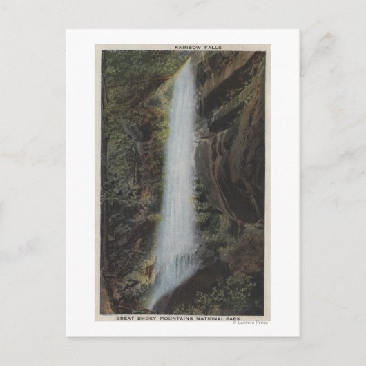 Nationaal park Great Smoky Mountains, TN Briefkaart (Voorkant)