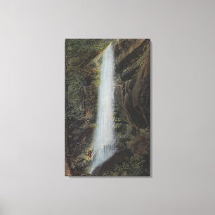 Nationaal park Great Smoky Mountains, TN Canvas Afdruk