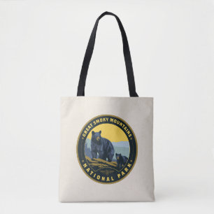 Nationaal park Great Smoky Mountains Tote Bag